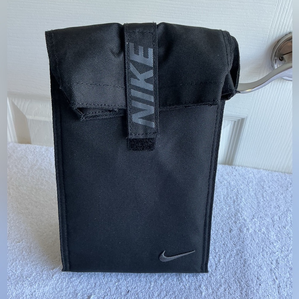 Nike Black Toiletry Bag for Men *